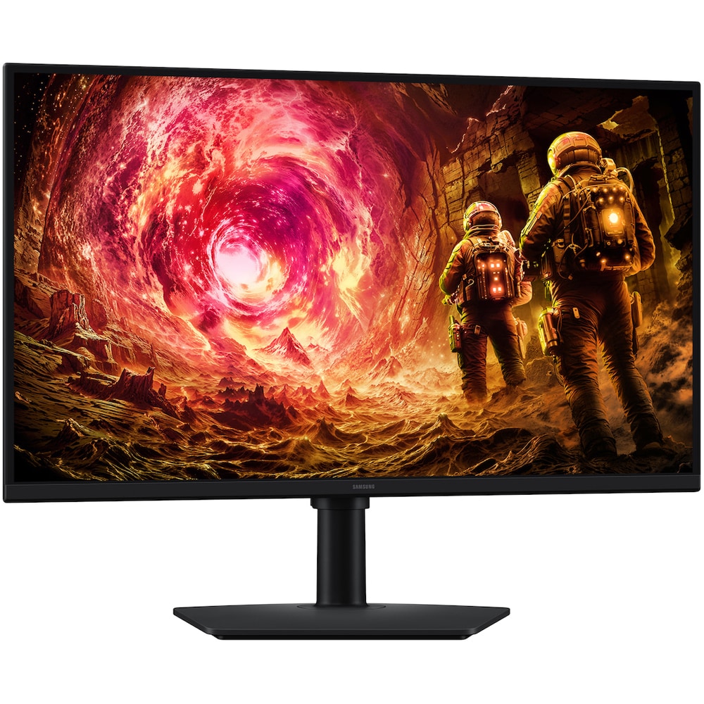 Monitor Gaming LED Fast IPS SAMSUNG Odyssey G5 G50F LS27FG502EUXEN, 27", QHD, 180Hz, AMD FreeSync, HDR10, pivot, negru