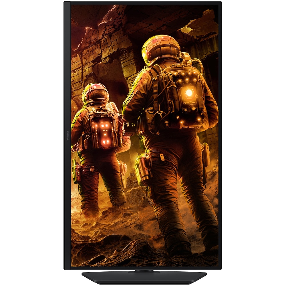 Monitor Gaming LED Fast IPS SAMSUNG Odyssey G5 G50F LS27FG502EUXEN, 27", QHD, 180Hz, AMD FreeSync, HDR10, pivot, negru