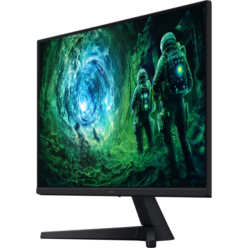 Monitor Gaming IPS SAMSUNG Odyssey G5 LS27FG530EUXEN, 27", QHD, 200Hz, AMD FreeSync Premium, HDR10, negru