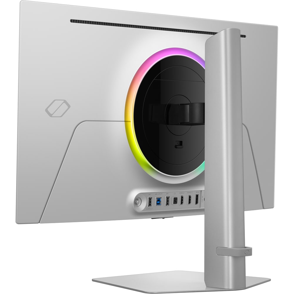 Monitor Gaming OLED SAMSUNG Odyssey G6 LS27FG602SUXEN, 27", QHD, 500Hz, AMD FreeSync Premium Pro, pivot , argintiu