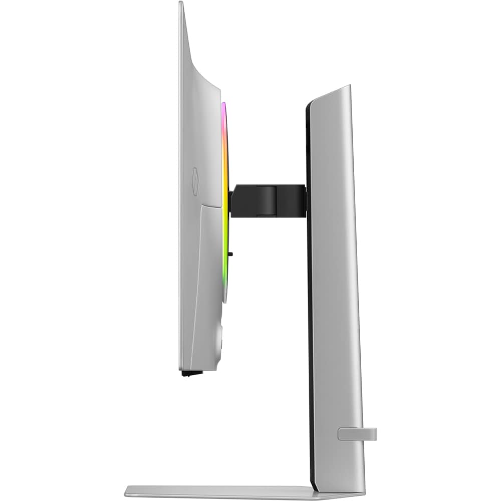 Monitor Gaming OLED SAMSUNG Odyssey G6 LS27FG602SUXEN, 27", QHD, 500Hz, AMD FreeSync Premium Pro, pivot , argintiu