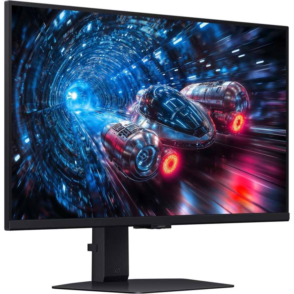 Monitor Gaming IPS SAMSUNG Odyssey G7 LS27FG702EUXEN, 27", 4K UHD, 360Hz, AMD FreeSync Premium, HDR10+, pivot, negru