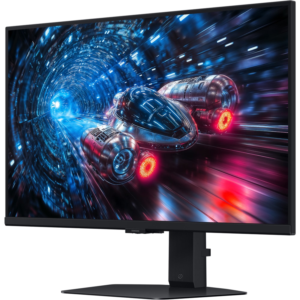 Monitor Gaming IPS SAMSUNG Odyssey G7 LS27FG702EUXEN, 27", 4K UHD, 360Hz, AMD FreeSync Premium, HDR10+, pivot, negru