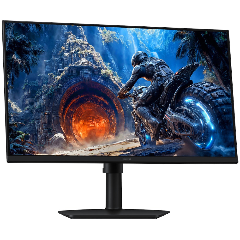 Monitor Gaming LED IPS SAMSUNG Odyssey G4 G40H LS27HG402EUXEN, 27", Full HD, 300Hz, AMD FreeSync Premium, NVIDIA G-Sync Comp, HDR10, pivot, negru