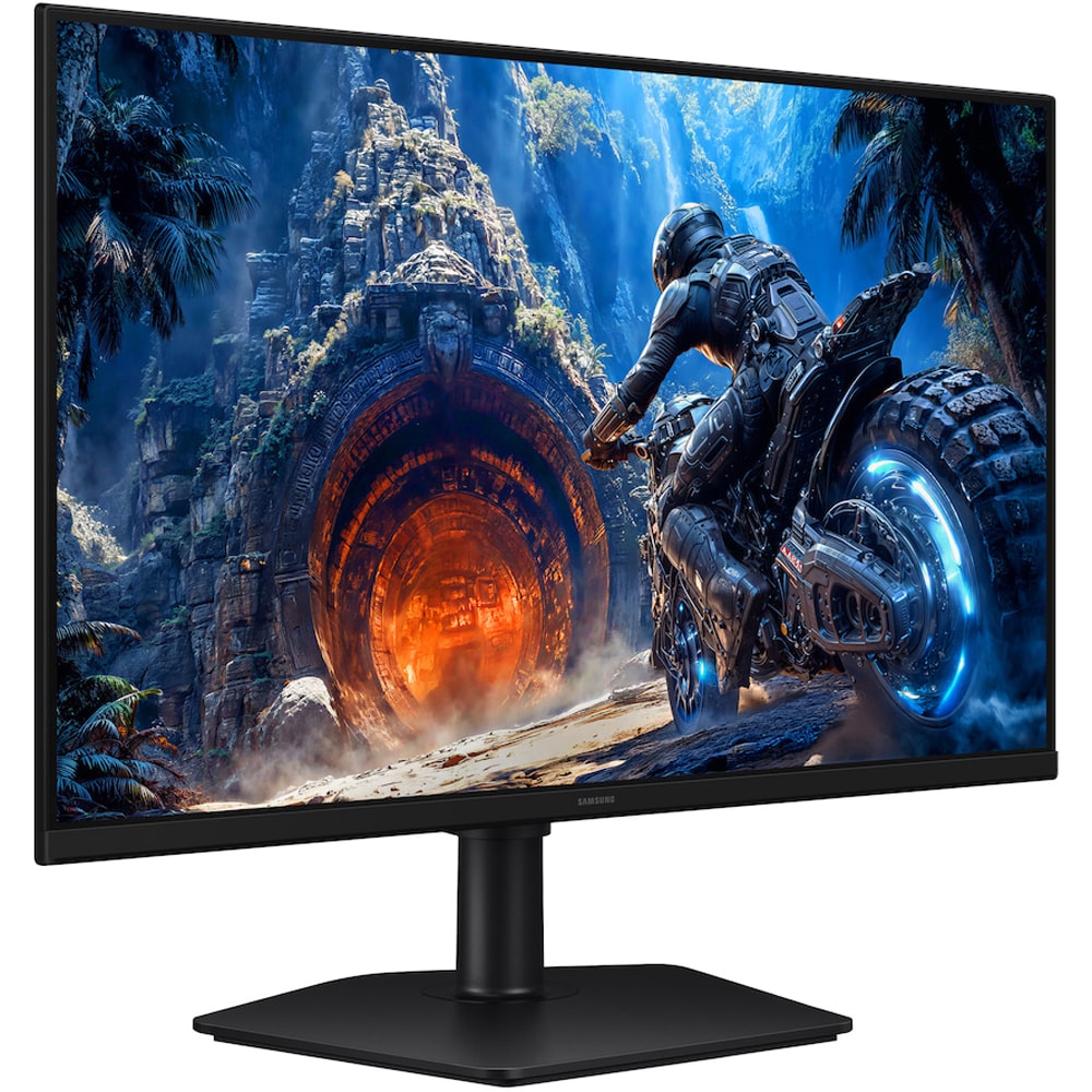 Monitor Gaming LED IPS SAMSUNG Odyssey G4 G40H LS27HG402EUXEN, 27", Full HD, 300Hz, AMD FreeSync Premium, NVIDIA G-Sync Comp, HDR10, pivot, negru