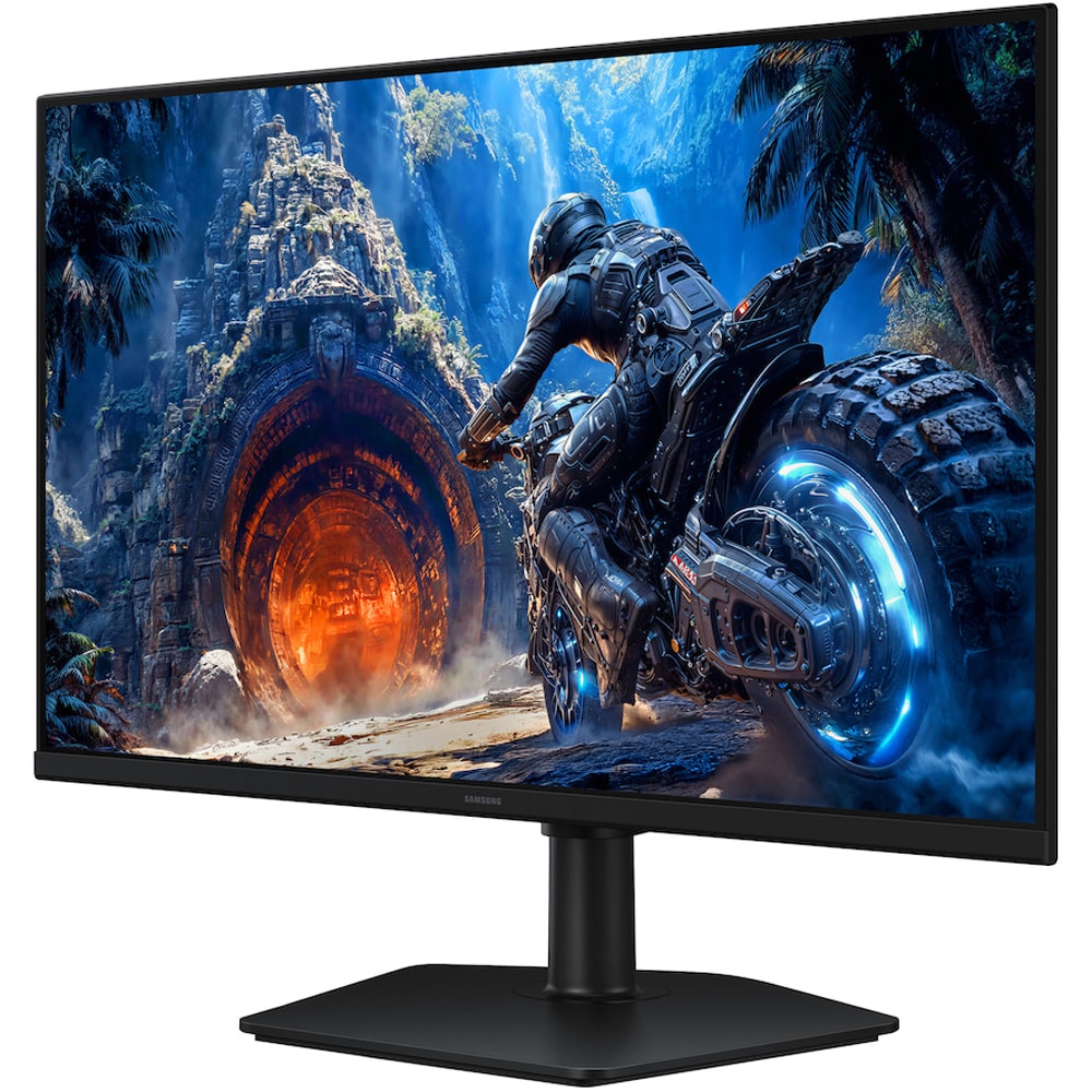 Monitor Gaming LED IPS SAMSUNG Odyssey G4 G40H LS27HG402EUXEN, 27", Full HD, 300Hz, AMD FreeSync Premium, NVIDIA G-Sync Comp, HDR10, pivot, negru