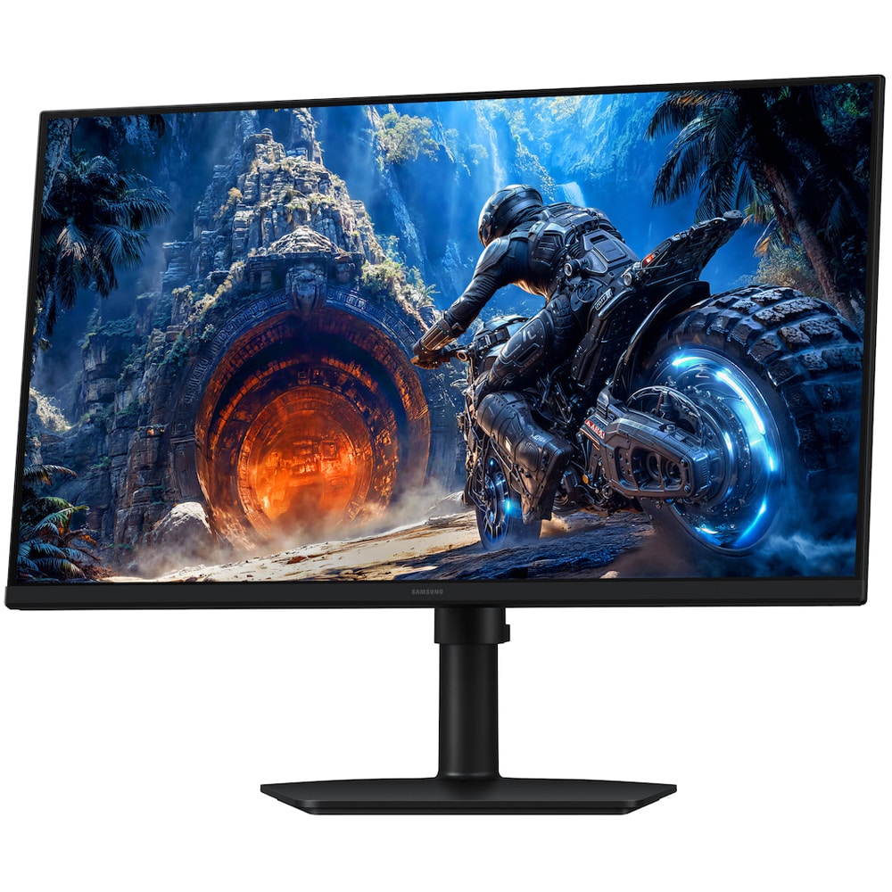 Monitor Gaming LED IPS SAMSUNG Odyssey G4 G40H LS27HG402EUXEN, 27", Full HD, 300Hz, AMD FreeSync Premium, NVIDIA G-Sync Comp, HDR10, pivot, negru