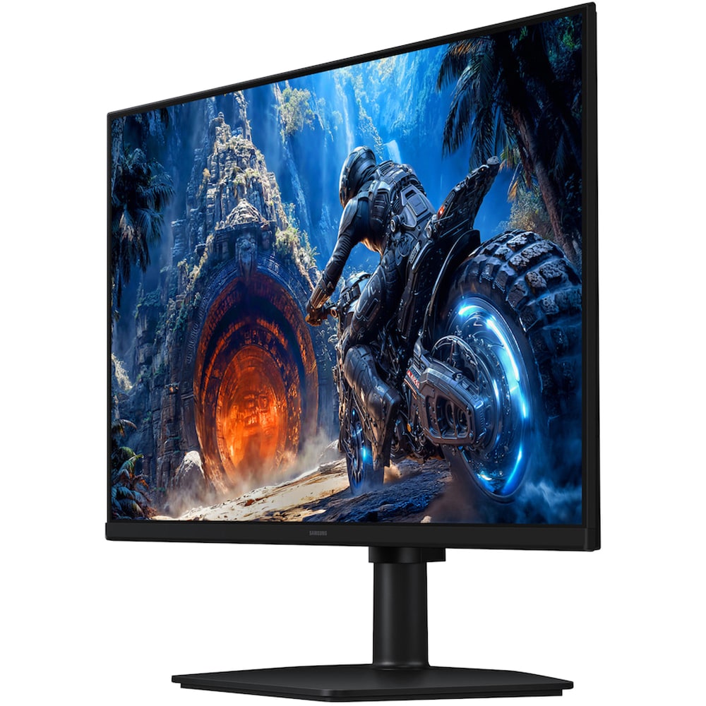 Monitor Gaming LED IPS SAMSUNG Odyssey G4 G40H LS27HG402EUXEN, 27", Full HD, 300Hz, AMD FreeSync Premium, NVIDIA G-Sync Comp, HDR10, pivot, negru