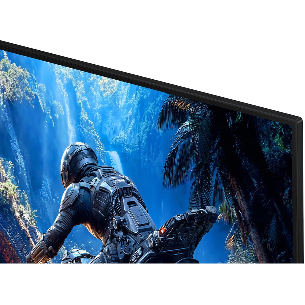 Monitor Gaming LED IPS SAMSUNG Odyssey G4 G40H LS27HG402EUXEN, 27", Full HD, 300Hz, AMD FreeSync Premium, NVIDIA G-Sync Comp, HDR10, pivot, negru
