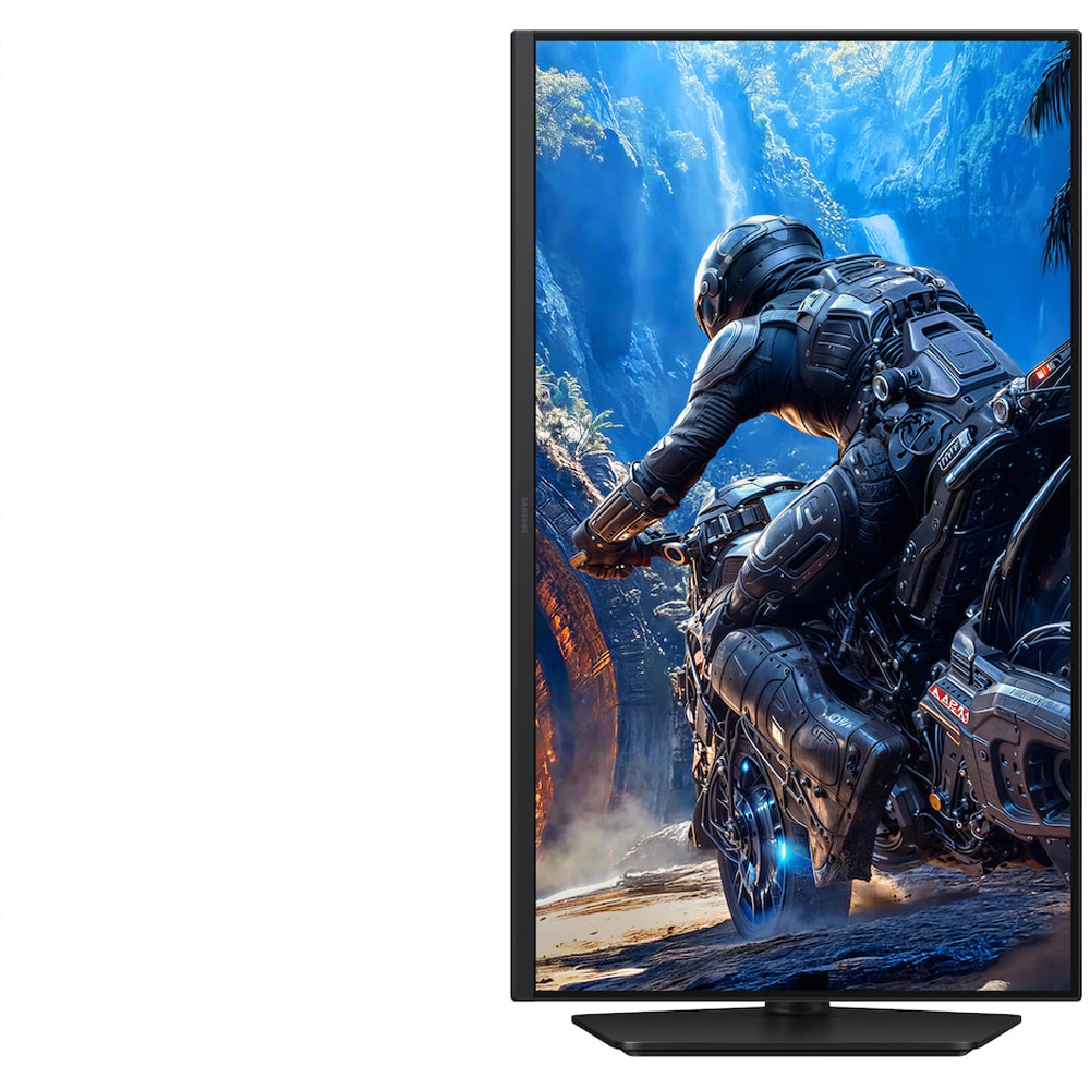 Monitor Gaming LED IPS SAMSUNG Odyssey G4 G40H LS27HG402EUXEN, 27", Full HD, 300Hz, AMD FreeSync Premium, NVIDIA G-Sync Comp, HDR10, pivot, negru