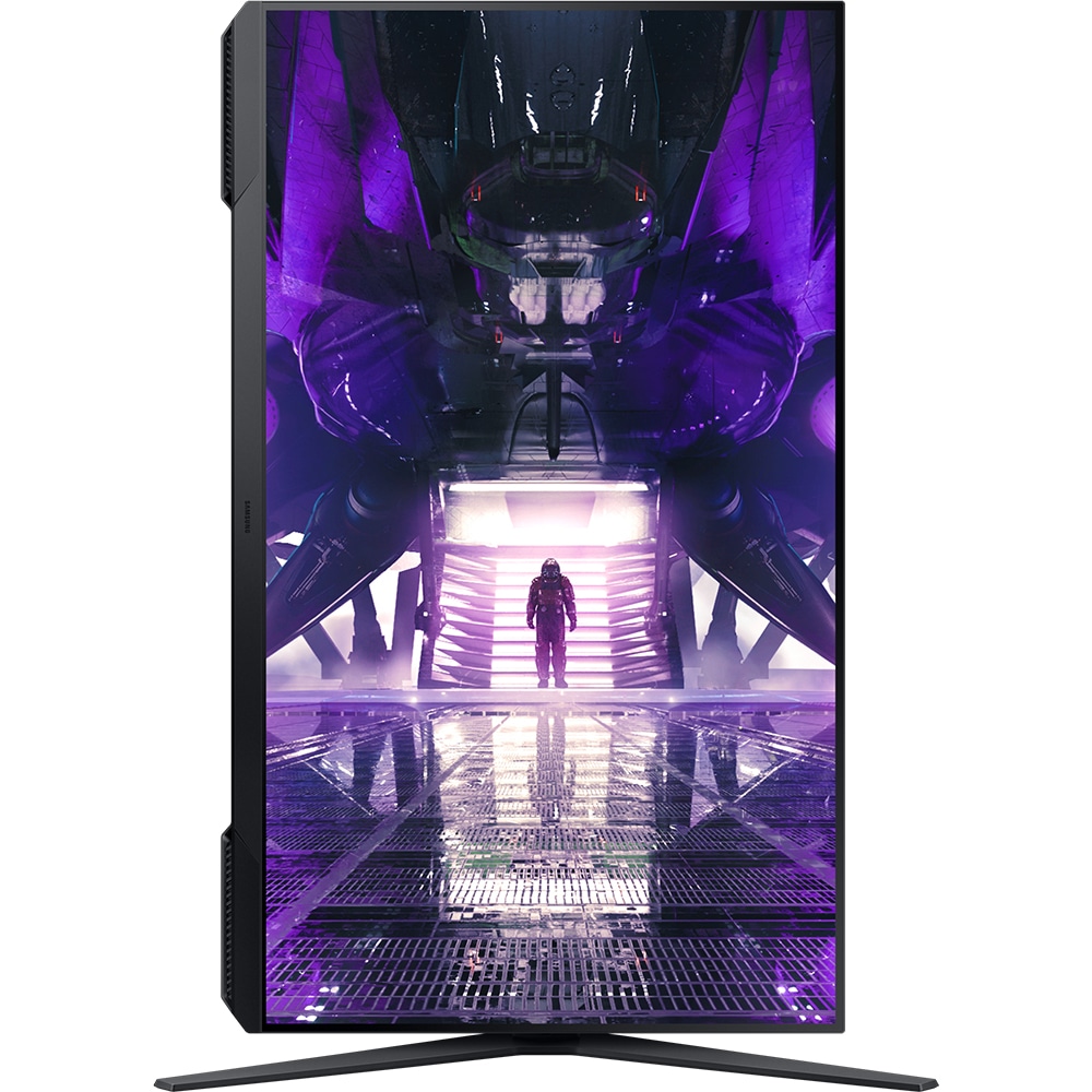 Monitor Gaming LED VA SAMSUNG Odyssey G3 LS32AG320NUX, 32", Full HD, 165Hz, AMD FreeSync Premium, negru