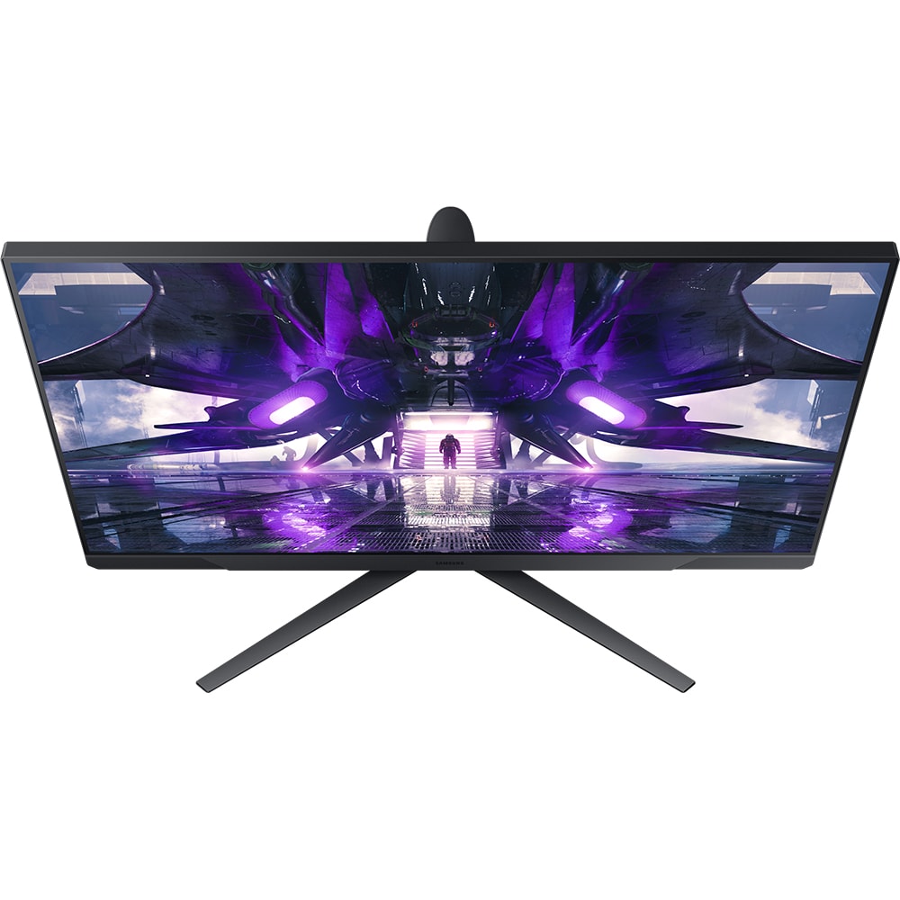 Monitor Gaming LED VA SAMSUNG Odyssey G3 LS32AG320NUX, 32", Full HD, 165Hz, AMD FreeSync Premium, negru