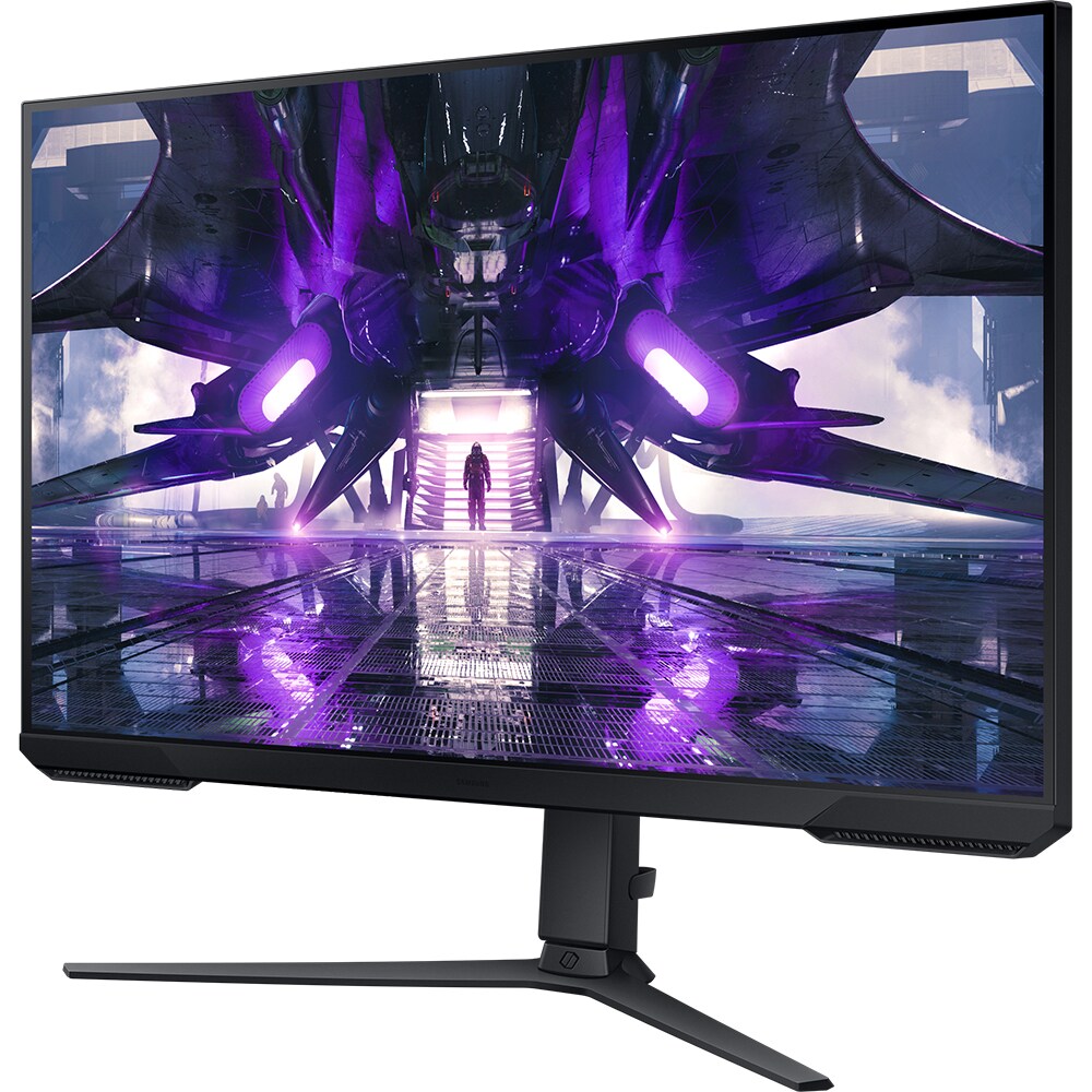 Monitor Gaming LED VA SAMSUNG Odyssey G3 LS32AG320NUX, 32", Full HD, 165Hz, AMD FreeSync Premium, negru