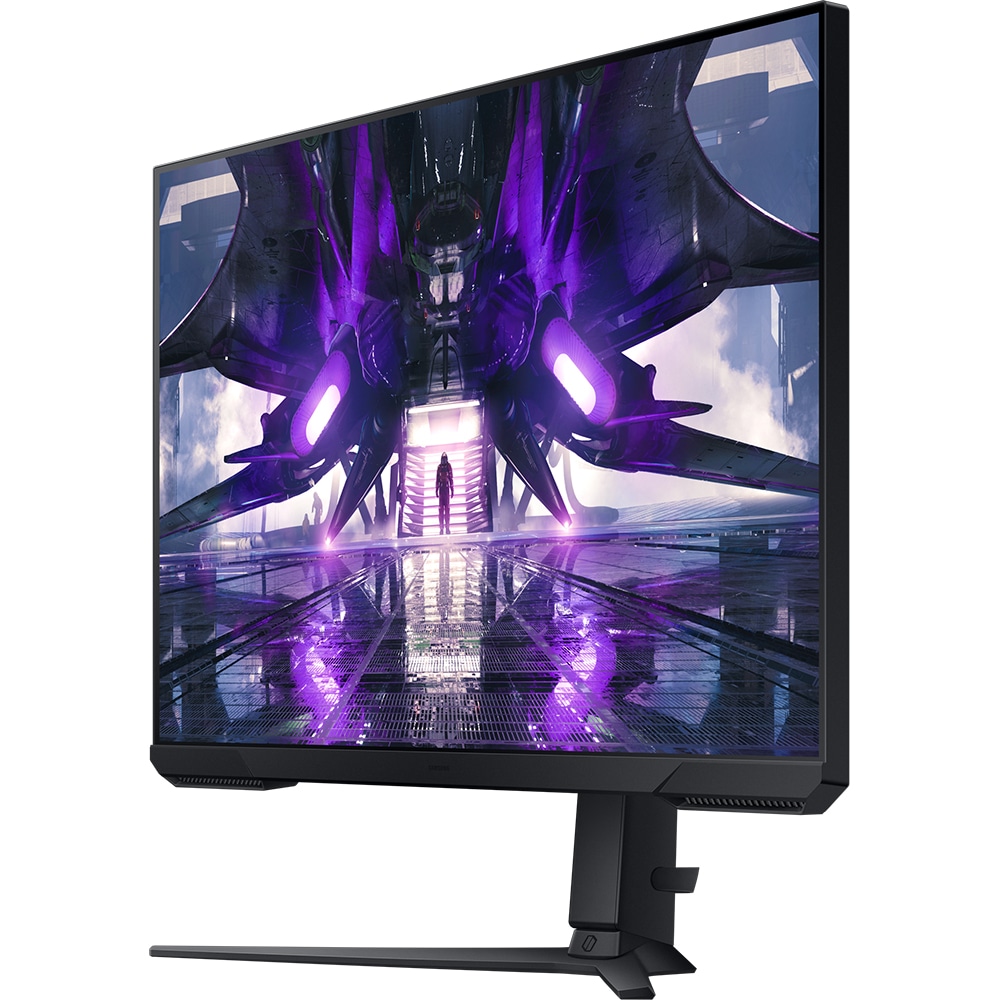 Monitor Gaming LED VA SAMSUNG Odyssey G3 LS32AG320NUX, 32", Full HD, 165Hz, AMD FreeSync Premium, negru