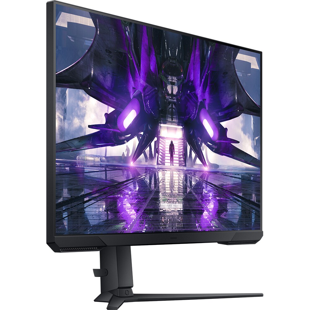 Monitor Gaming LED VA SAMSUNG Odyssey G3 LS32AG320NUX, 32", Full HD, 165Hz, AMD FreeSync Premium, negru
