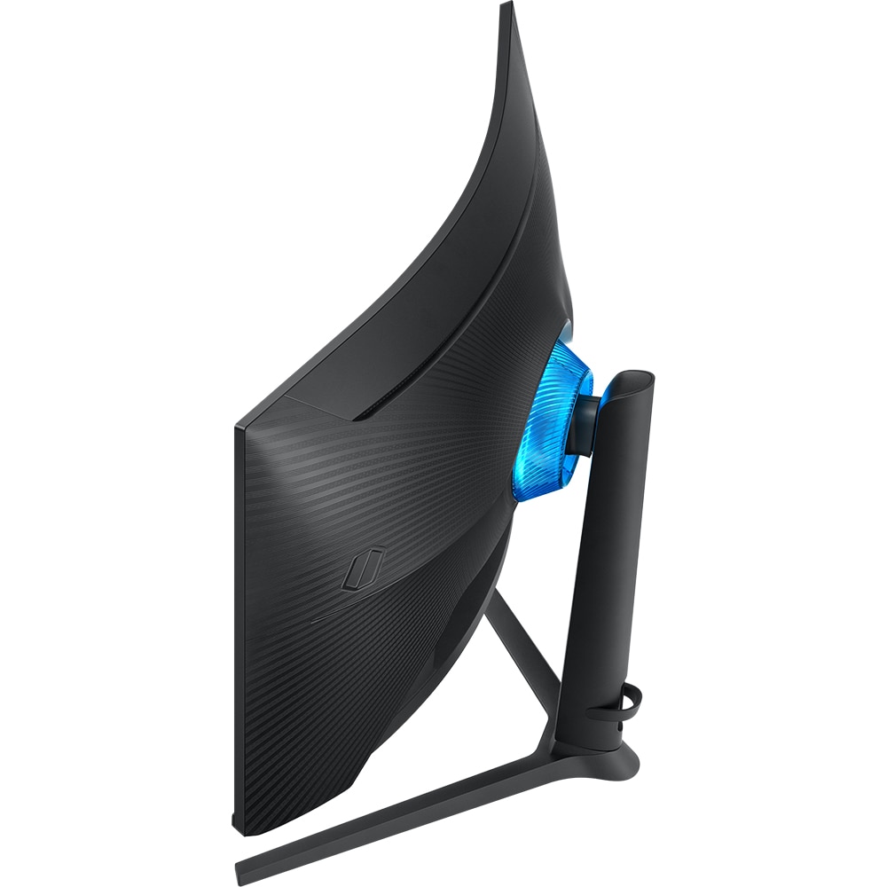 Monitor Gaming curbat QLED VA SAMSUNG Odyssey G7 LS32BG752NEXXY, 32", UHD, 165Hz, AMD FreeSync Premium Pro, negru