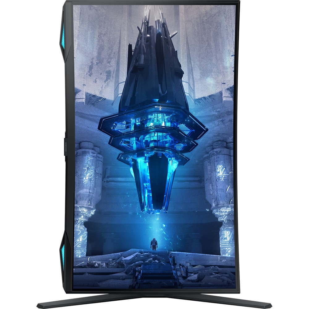 Monitor Gaming curbat QLED VA SAMSUNG Odyssey G7 LS32BG752NEXXY, 32", UHD, 165Hz, AMD FreeSync Premium Pro, negru