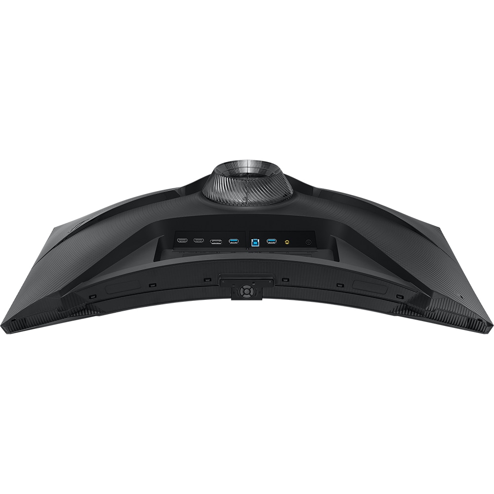 Monitor Gaming curbat QLED VA SAMSUNG Odyssey G7 LS32BG752NEXXY, 32", UHD, 165Hz, AMD FreeSync Premium Pro, negru