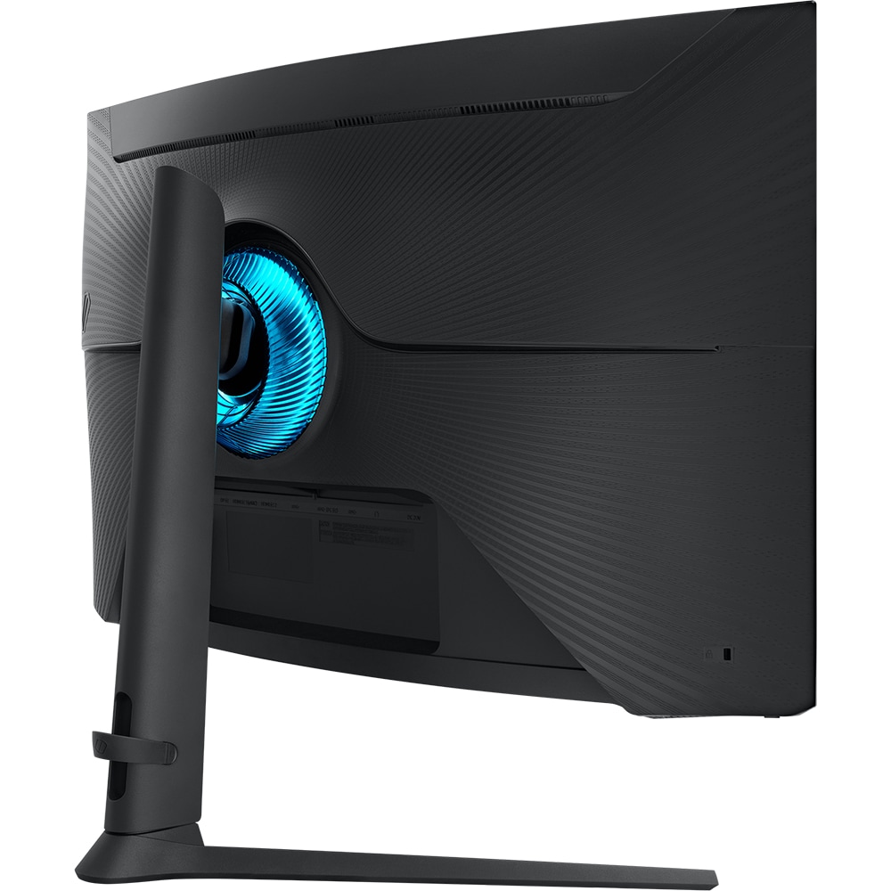 Monitor Gaming curbat QLED VA SAMSUNG Odyssey G7 LS32BG752NEXXY, 32", UHD, 165Hz, AMD FreeSync Premium Pro, negru