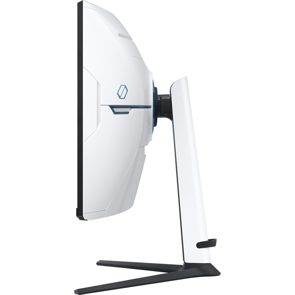 Monitor Gaming curbat LED VA SAMSUNG Odyssey Neo G8 LS32BG850NUX, 32", 4K UHD, 240Hz, AMD FreeSync Premium Pro, HDR10+, negru-alb