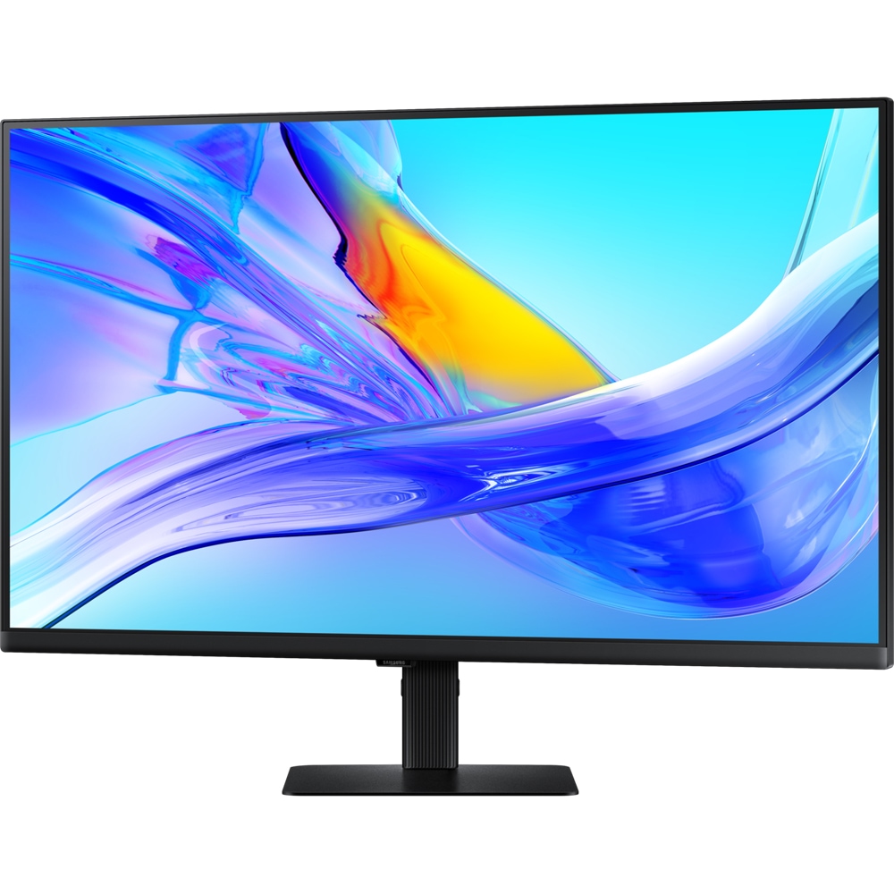 Monitor LED VA SAMSUNG ViewFinity S8 LS27D800UAUXEN, 27", 4K, 60 Hz, HDR10, incarcare USB, negru 