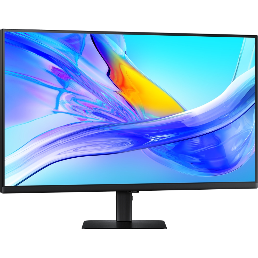 Monitor LED VA SAMSUNG ViewFinity S8 LS27D800UAUXEN, 27", 4K, 60 Hz, HDR10, incarcare USB, negru 