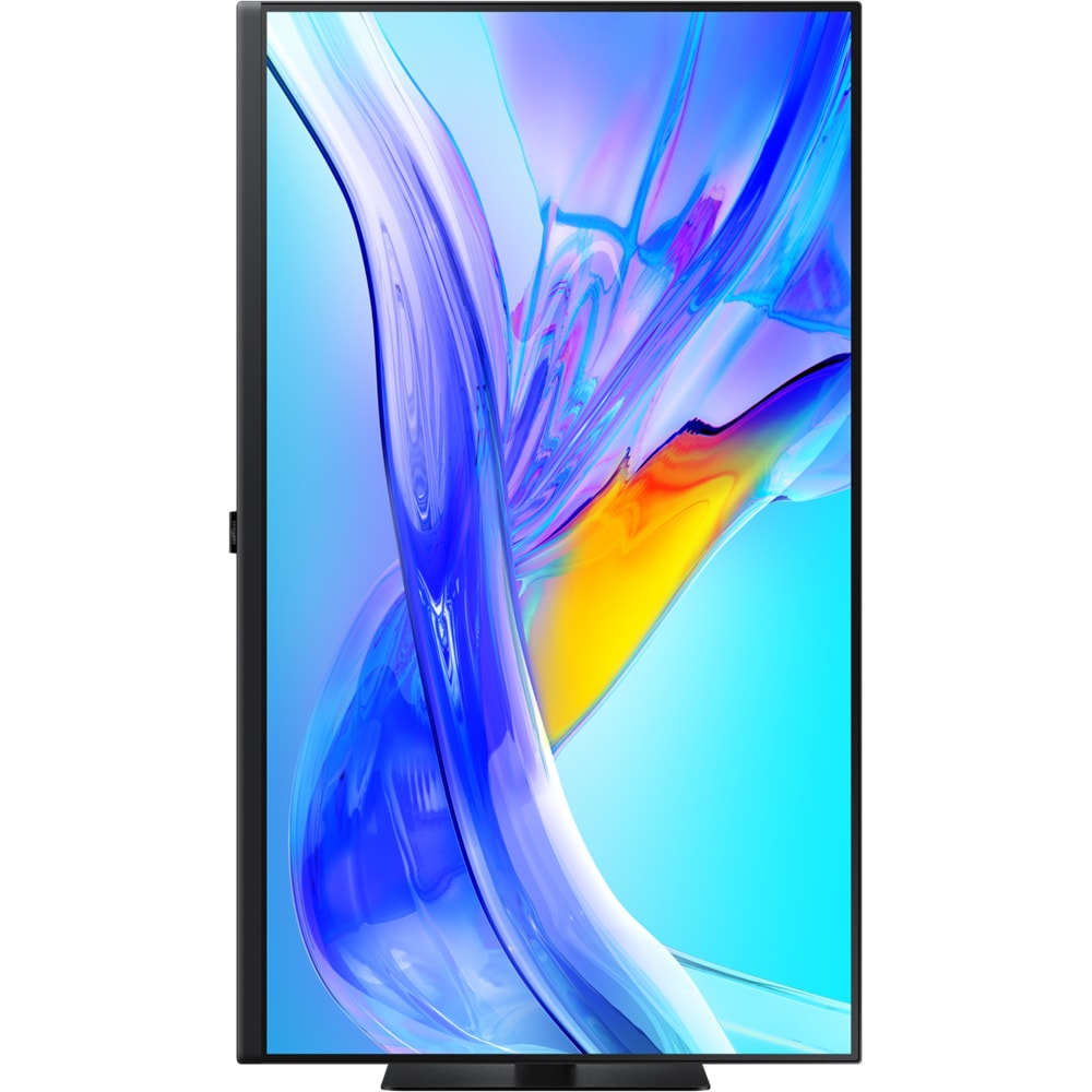 Monitor LED VA SAMSUNG ViewFinity S8 LS27D800UAUXEN, 27", 4K, 60 Hz, HDR10, incarcare USB, negru 