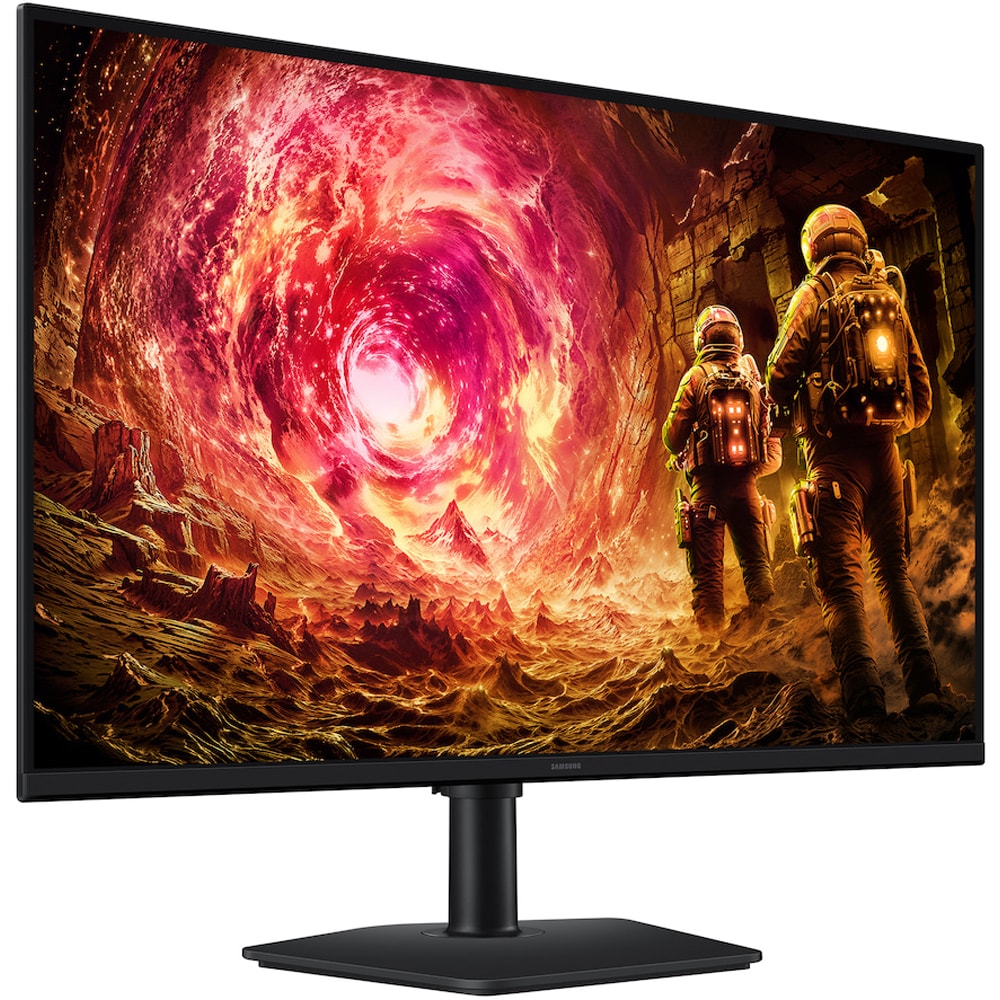 Monitor Gaming LED Fast IPS SAMSUNG Odyssey G5 G50F LS32FG502EUXEN, 32", QHD, 180Hz, AMD FreeSync, HDR10, pivot, negru