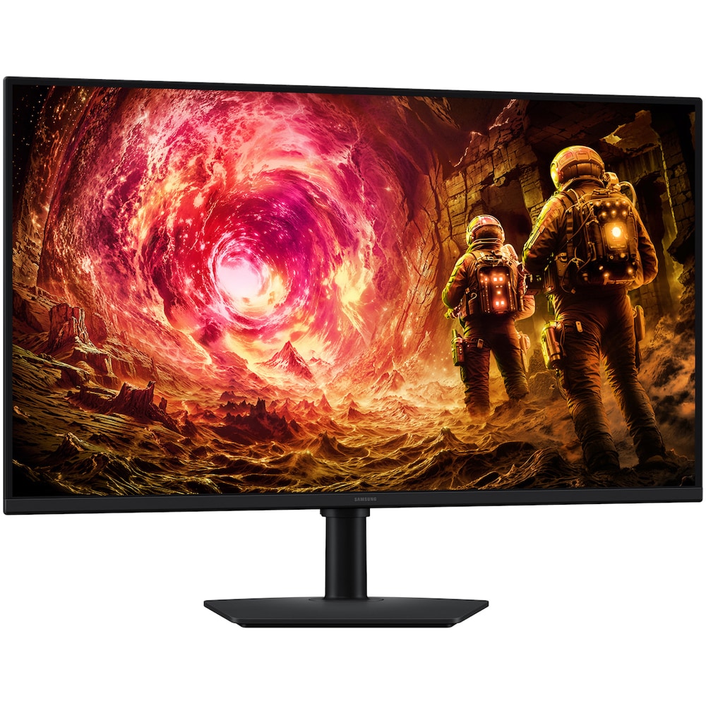 Monitor Gaming LED Fast IPS SAMSUNG Odyssey G5 G50F LS32FG502EUXEN, 32", QHD, 180Hz, AMD FreeSync, HDR10, pivot, negru