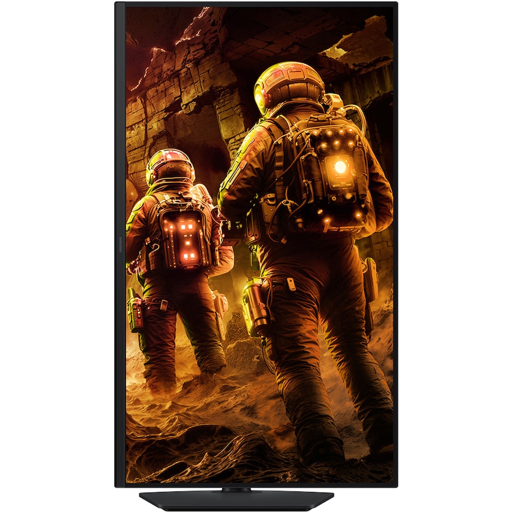 Monitor Gaming LED Fast IPS SAMSUNG Odyssey G5 G50F LS32FG502EUXEN, 32", QHD, 180Hz, AMD FreeSync, HDR10, pivot, negru