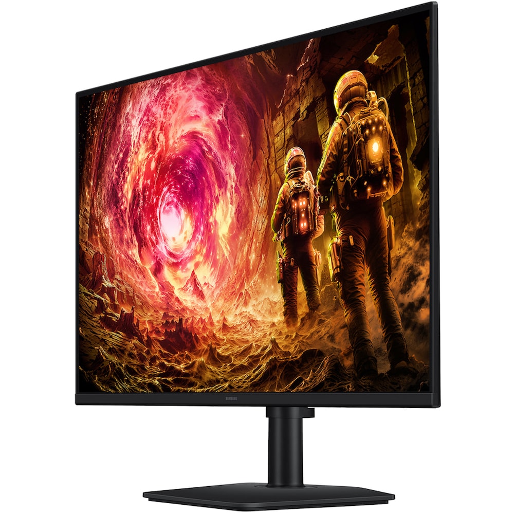 Monitor Gaming LED Fast IPS SAMSUNG Odyssey G5 G50F LS32FG502EUXEN, 32", QHD, 180Hz, AMD FreeSync, HDR10, pivot, negru