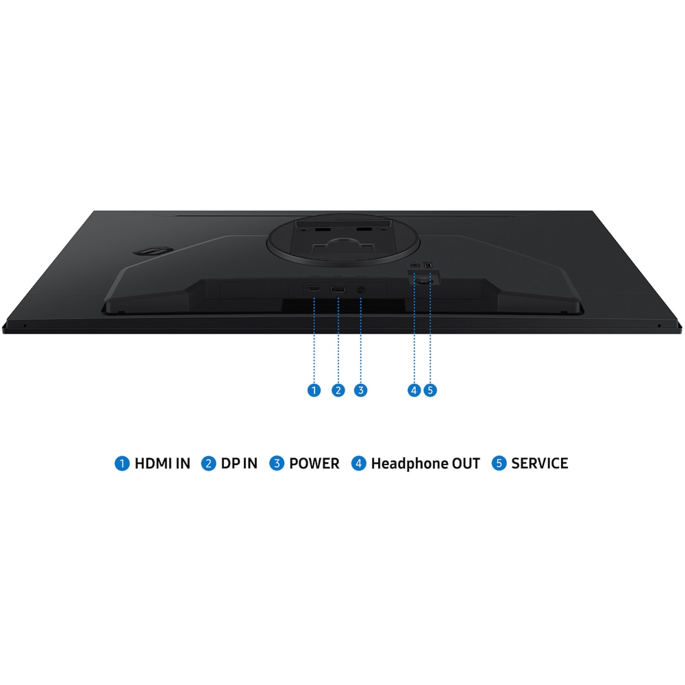 Monitor Gaming LED Fast IPS SAMSUNG Odyssey G5 G50F LS32FG502EUXEN, 32", QHD, 180Hz, AMD FreeSync, HDR10, pivot, negru