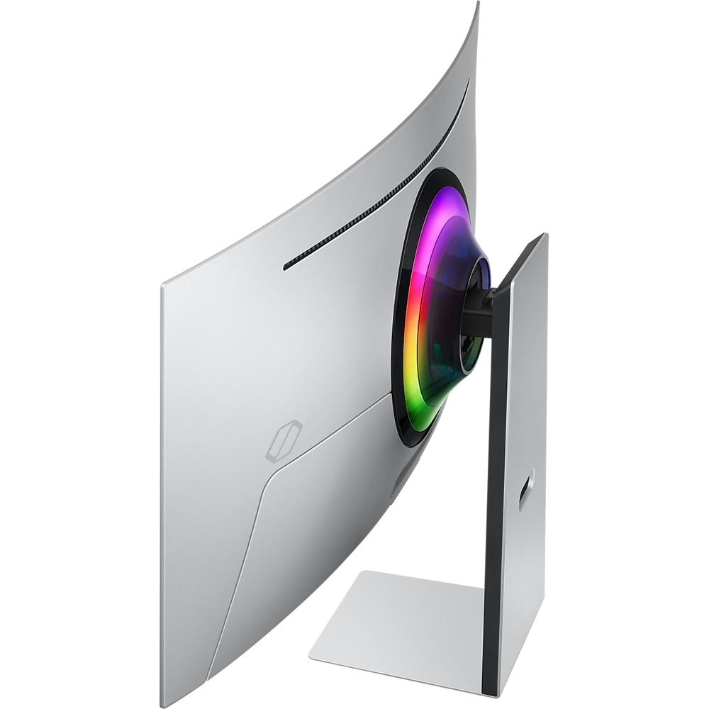 Monitor Gaming curbat SAMSUNG Odyssey OLED G8 LS34DG850SUXDU, 34", WQHD, 175Hz, AMD FreeSync Premium, HDR10+, Boxe, negru