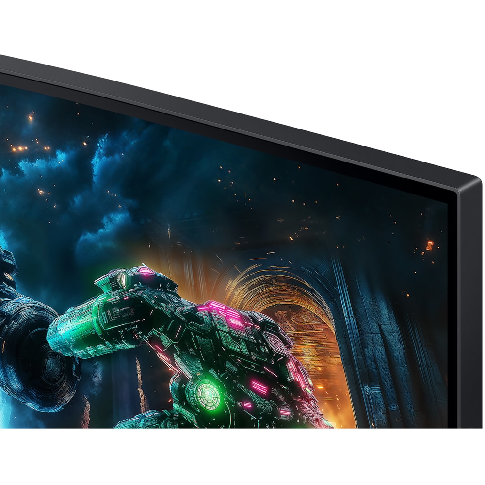 Monitor Gaming curbat LED VA SAMSUNG Odyssey G7 LS37FG750EUXEN, 37" 4K, 165Hz, AMD FreeSync Premium Pro, negru