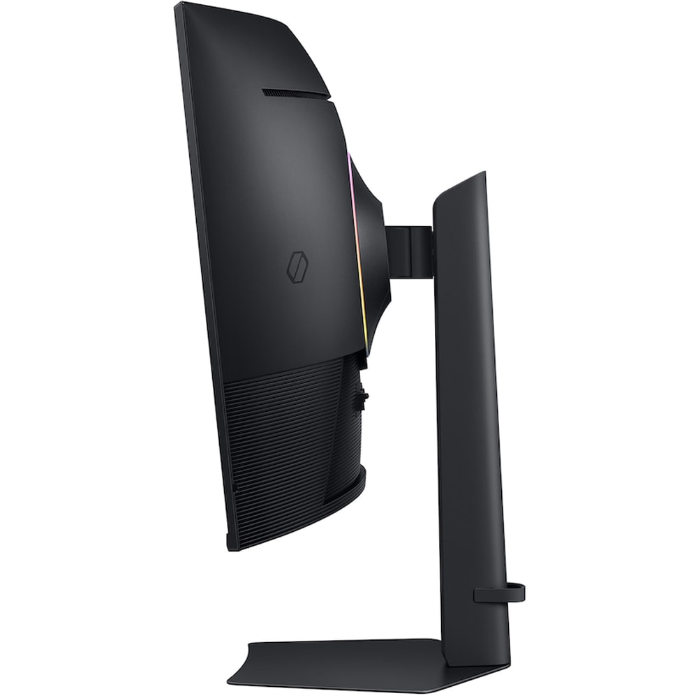 Monitor Gaming curbat LED VA SAMSUNG Odyssey G7 LS37FG750EUXEN, 37" 4K, 165Hz, AMD FreeSync Premium Pro, negru
