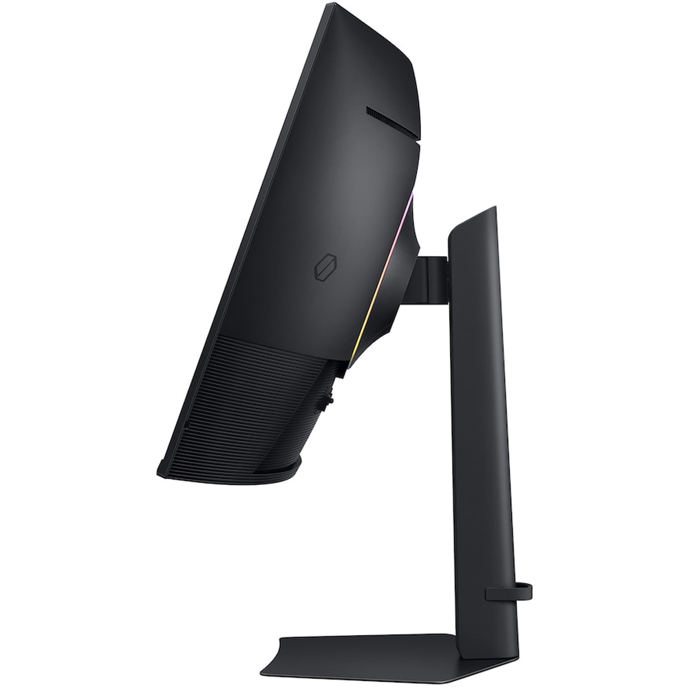 Monitor Gaming curbat LED VA SAMSUNG Odyssey G7 LS37FG750EUXEN, 37" 4K, 165Hz, AMD FreeSync Premium Pro, negru