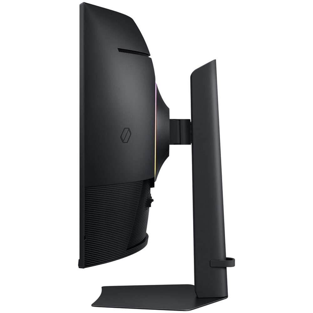 Monitor Gaming curbat LED VA SAMSUNG Odyssey G7 LS37FG750EUXEN, 37" 4K, 165Hz, AMD FreeSync Premium Pro, negru