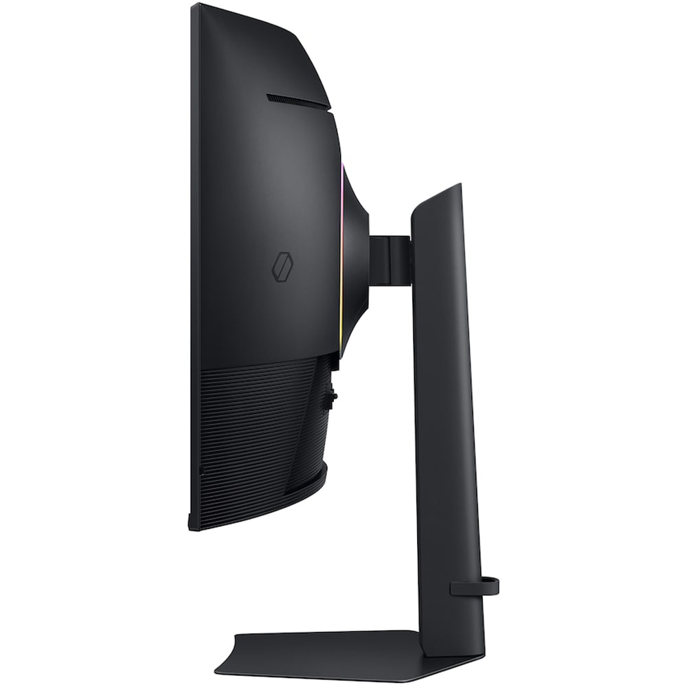 Monitor Gaming curbat LED VA SAMSUNG Odyssey G7 LS37FG750EUXEN, 37" 4K, 165Hz, AMD FreeSync Premium Pro, negru