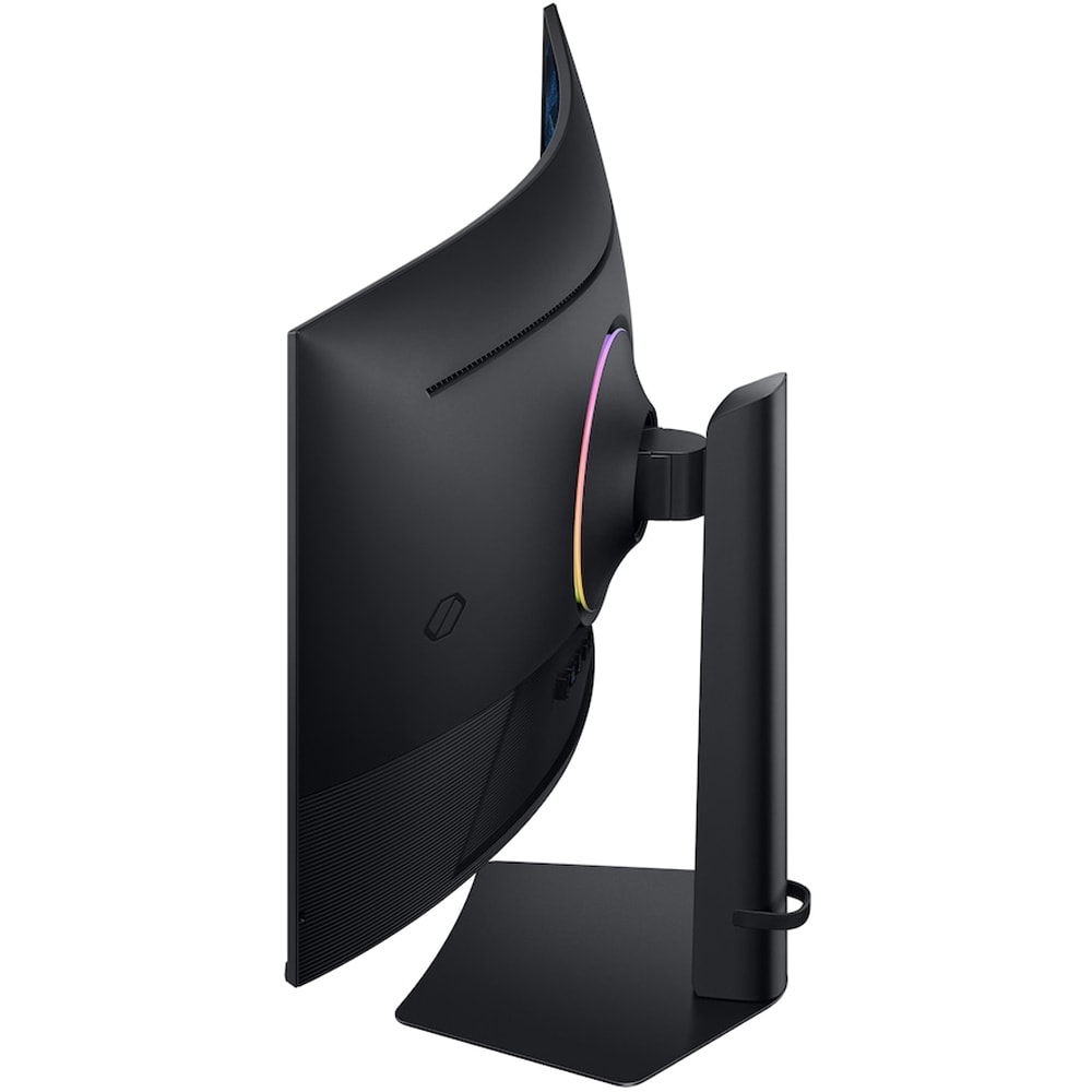 Monitor Gaming curbat LED VA SAMSUNG Odyssey G7 LS37FG750EUXEN, 37" 4K, 165Hz, AMD FreeSync Premium Pro, negru