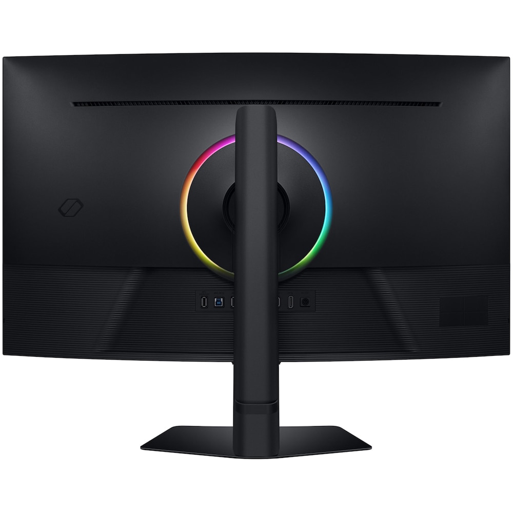 Monitor Gaming curbat LED VA SAMSUNG Odyssey G7 LS37FG750EUXEN, 37" 4K, 165Hz, AMD FreeSync Premium Pro, negru
