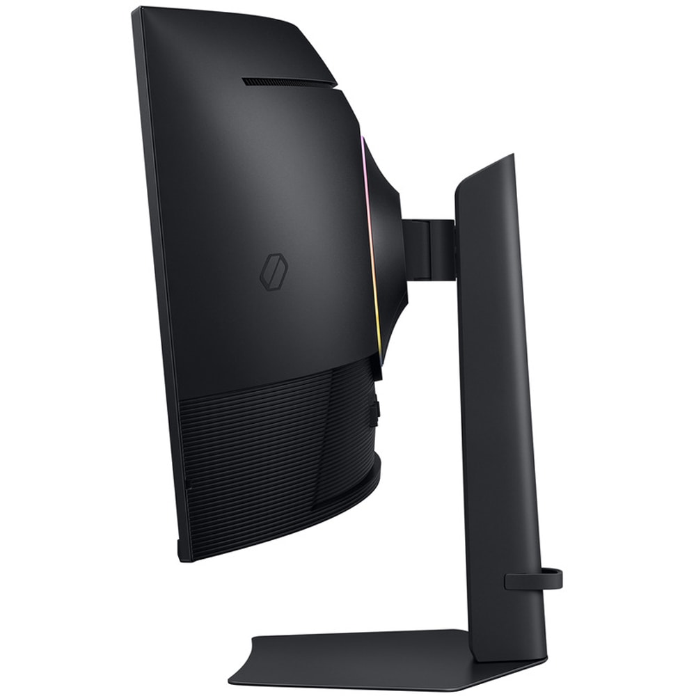 Monitor Gaming curbat LED VA SAMSUNG Odyssey G7 LS40FG750EUXEN, 40", WUHD, 180Hz, AMD FreeSync Premium Pro, negru