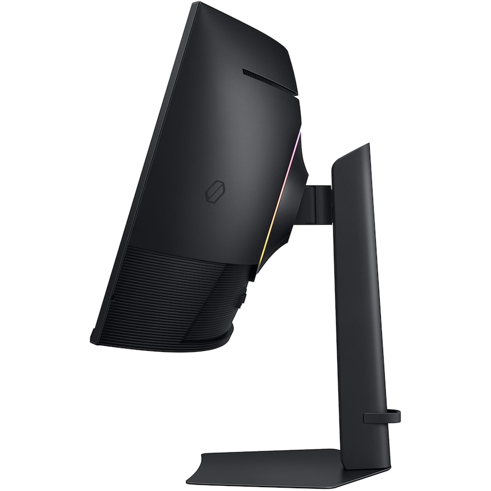 Monitor Gaming curbat LED VA SAMSUNG Odyssey G7 LS40FG750EUXEN, 40", WUHD, 180Hz, AMD FreeSync Premium Pro, negru