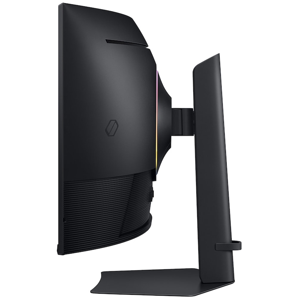 Monitor Gaming curbat LED VA SAMSUNG Odyssey G7 LS40FG750EUXEN, 40", WUHD, 180Hz, AMD FreeSync Premium Pro, negru