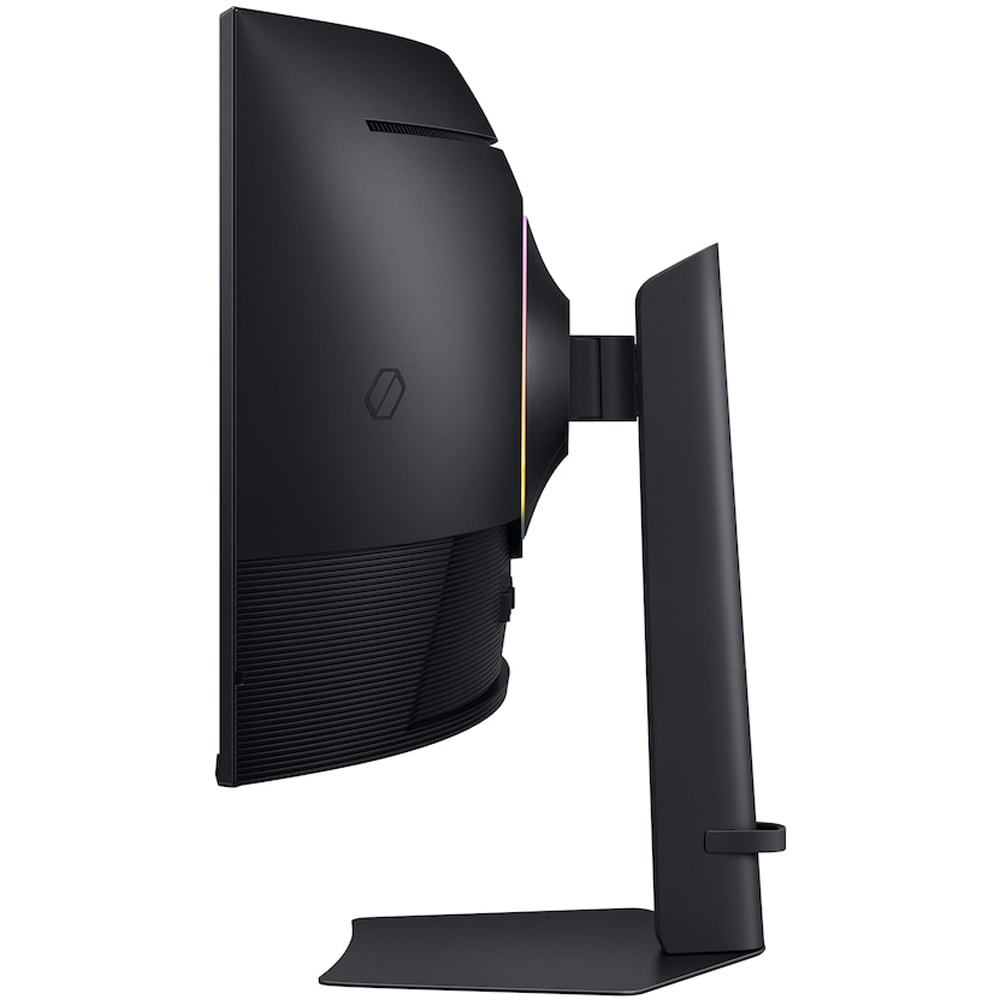 Monitor Gaming curbat LED VA SAMSUNG Odyssey G7 LS40FG750EUXEN, 40", WUHD, 180Hz, AMD FreeSync Premium Pro, negru