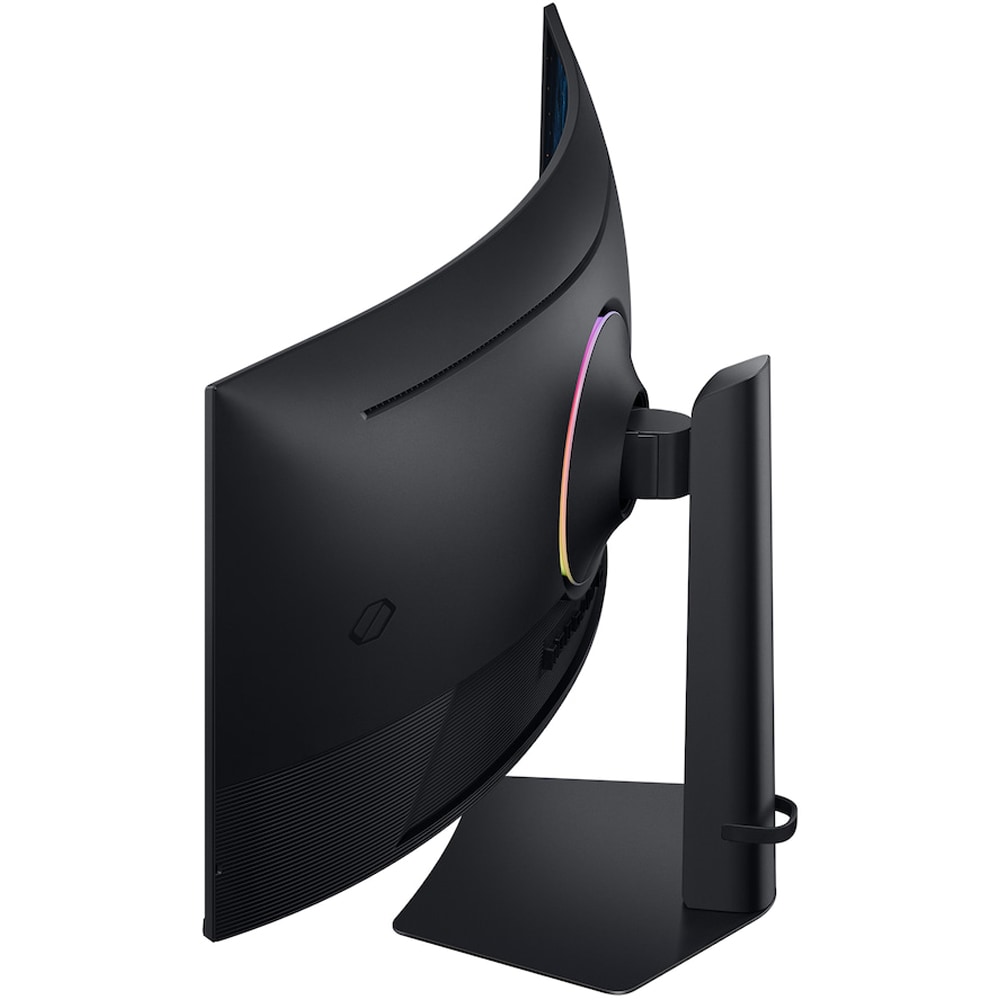 Monitor Gaming curbat LED VA SAMSUNG Odyssey G7 LS40FG750EUXEN, 40", WUHD, 180Hz, AMD FreeSync Premium Pro, negru