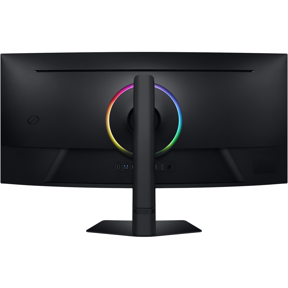 Monitor Gaming curbat LED VA SAMSUNG Odyssey G7 LS40FG750EUXEN, 40", WUHD, 180Hz, AMD FreeSync Premium Pro, negru