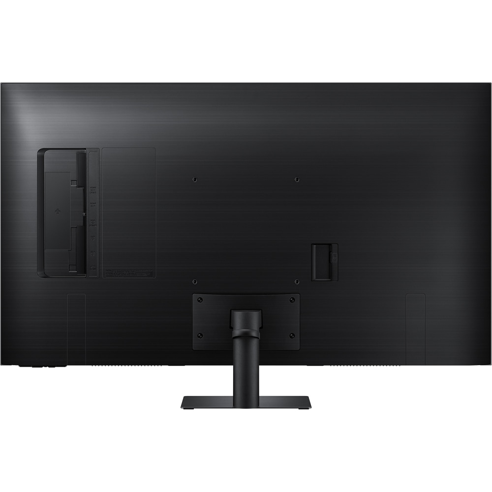 Monitor Smart LED VA SAMSUNG LS43DM702UUXDU, 43", 4K UHD, 60Hz, HDR10, Boxe, negru
