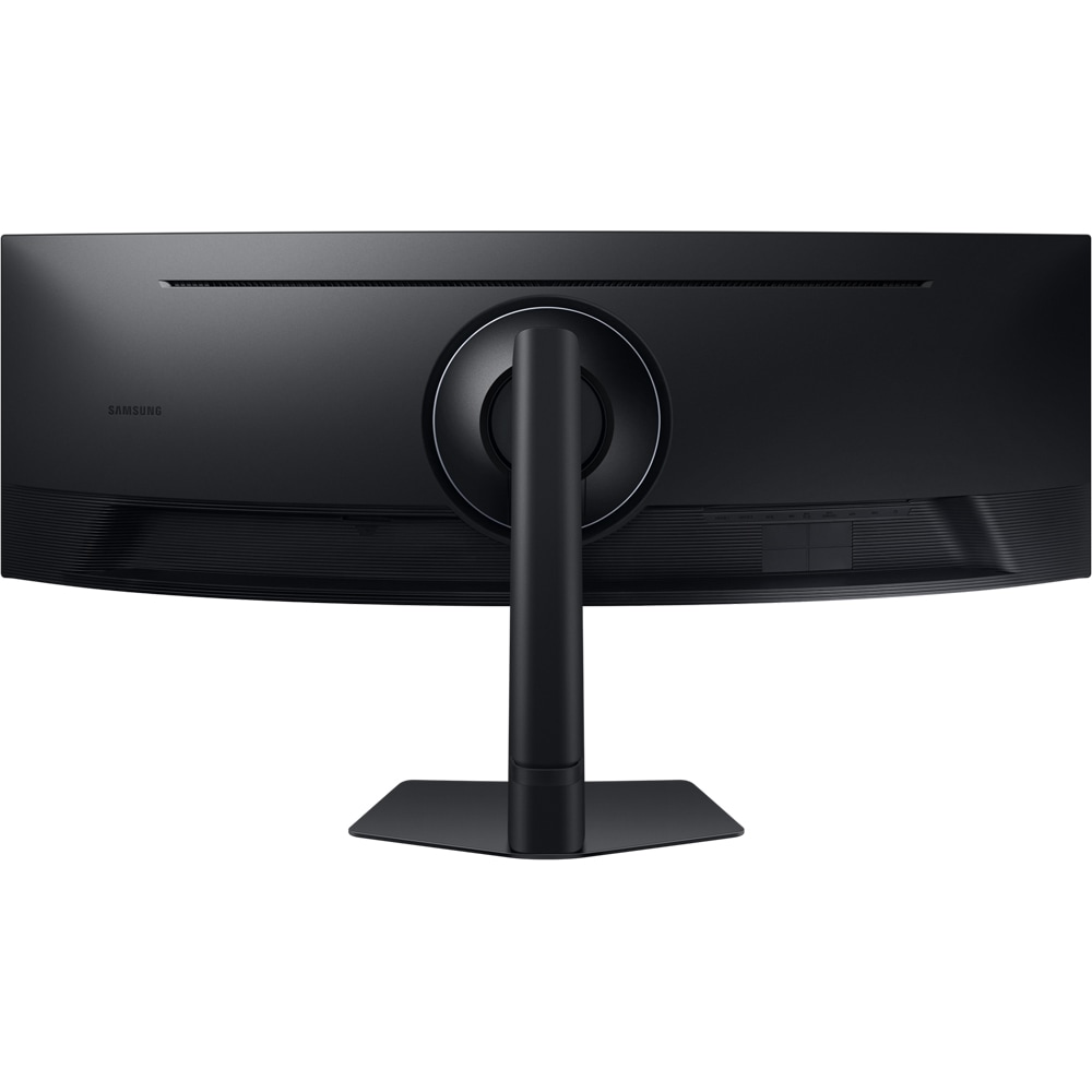 Monitor curbat LED VA SAMSUNG ViewFinity S9 LS49C950UAUXEN, 49", DWQHD, 120Hz, Boxe, negru