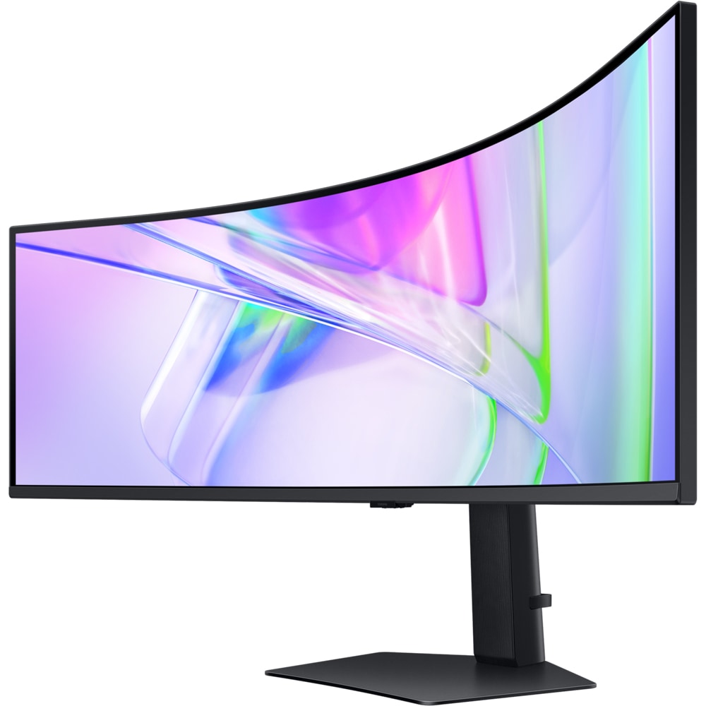Monitor curbat LED VA SAMSUNG ViewFinity S9 LS49C950UAUXEN, 49", DWQHD, 120Hz, Boxe, negru