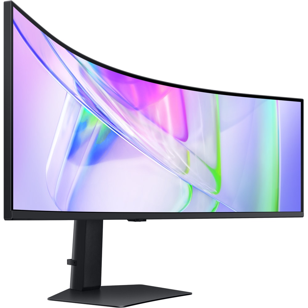 Monitor curbat LED VA SAMSUNG ViewFinity S9 LS49C950UAUXEN, 49", DWQHD, 120Hz, Boxe, negru